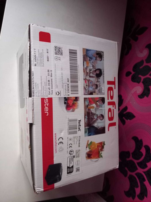 Toaster Tefal Vita 800W – ca nou, garanție eMAG, cutie originală