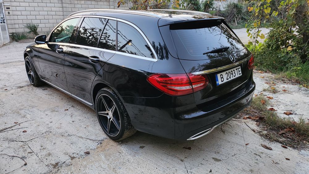 СПЕШНО!!! Мерцедес C200d ×Ambient+CarPlay