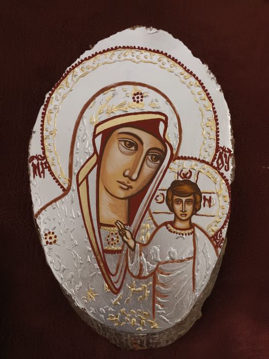 Icoane pictate pe lemn