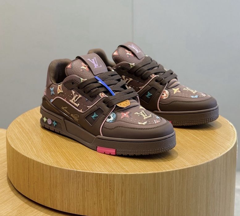 Adidasi Louis Vuitton , calitate premium , pe comanda , noi , 41