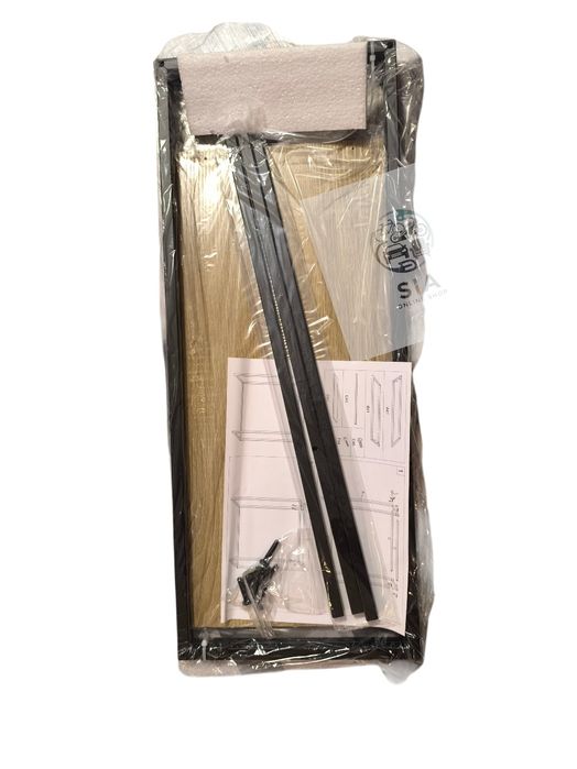 Маса Помощна с MDF плот и метални крака 76см