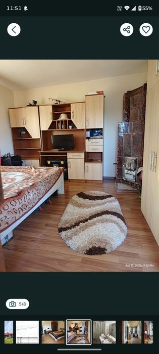 Casa la pret de Garsonieră (teren - 4800 mp) - 8 km de Tg. Jiu