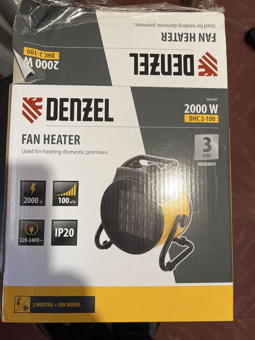 Калорифер с керамичен нагревател