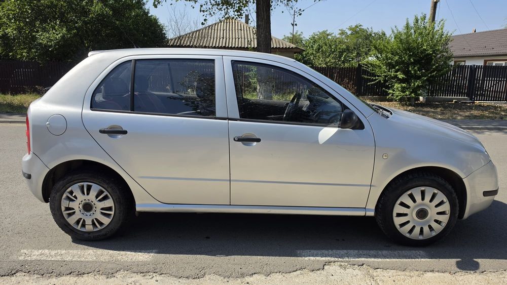 Skoda fabia 1.2 benzina