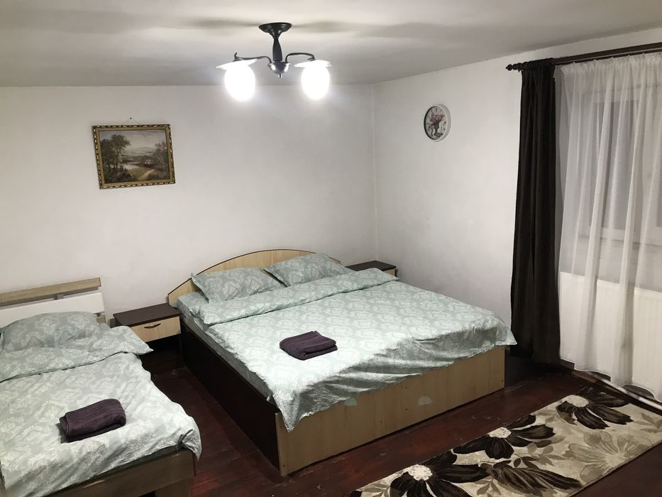 Cabană rustică cu ciubăr de închiriat