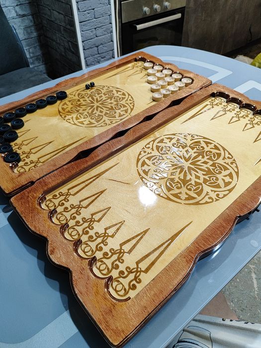 Нарды в Восточном стиле