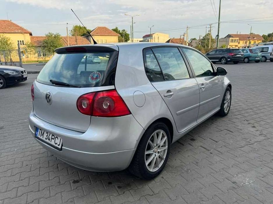 VW Golf 5 1.9 TDI 105 CP 2009