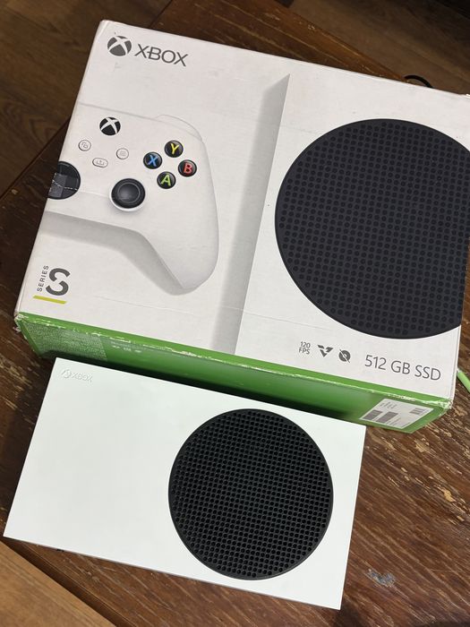 XBOX Series S без геймпада