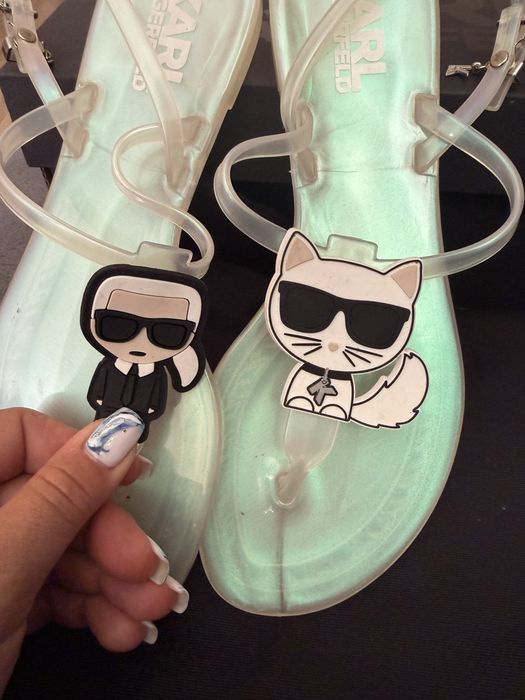 Сандали силиконови Karl Lagerfeld