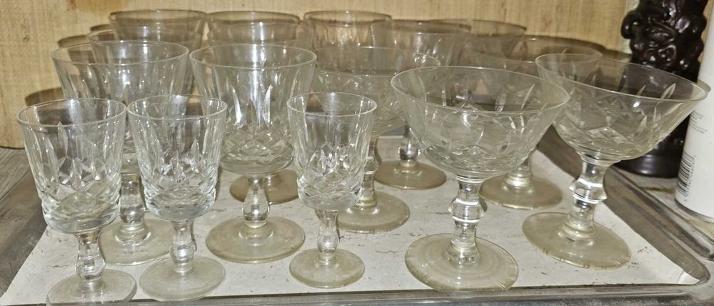 Pahare cristal - diferite marimi