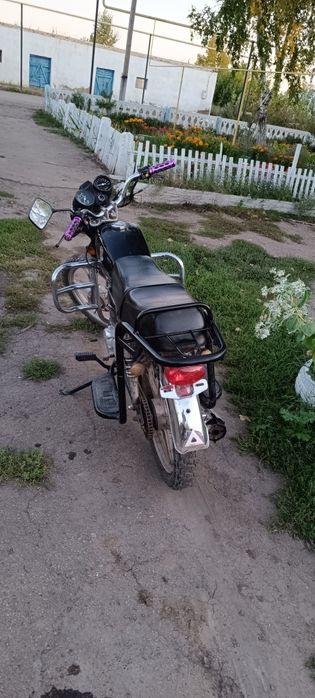 Мотоцикл ЗиД 110кубов