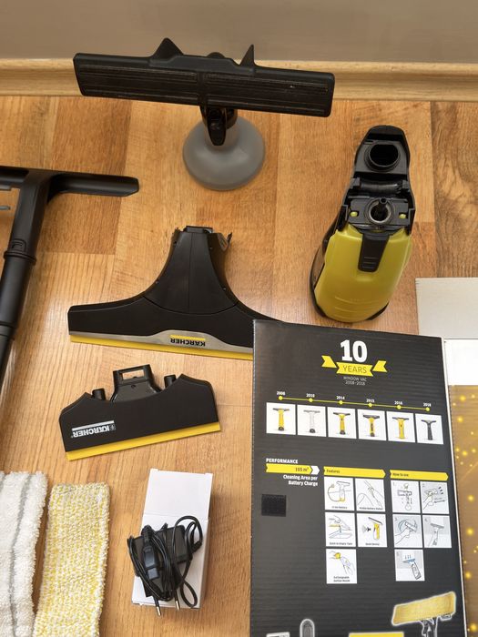 Karcher стъклочистачка с аксесоари