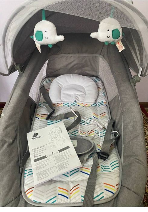 Продаётся детская электронная детская люлька