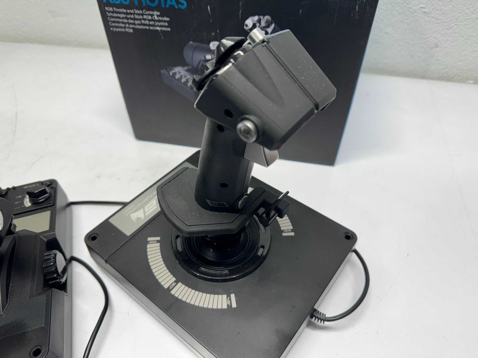 Джойстик контролер Logitech X56 HOTAS