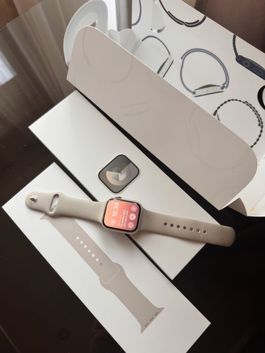 Apple Iwatch. серия 9, GPS + Celluar, 41 mm, aluminium