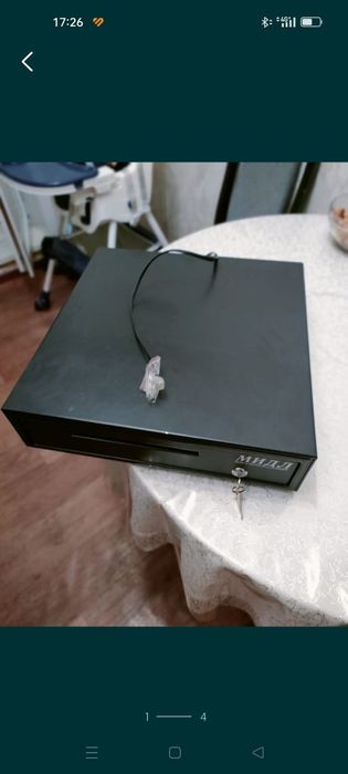 Денежный ящик, для кассы