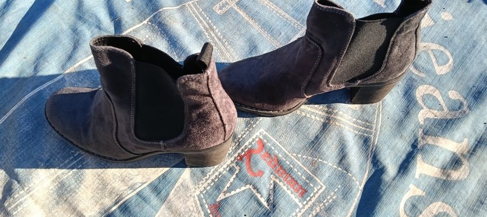 Ghete iarna piele întoarsă