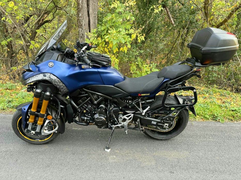 Мотор Yamaha Mt-09 Niken GT