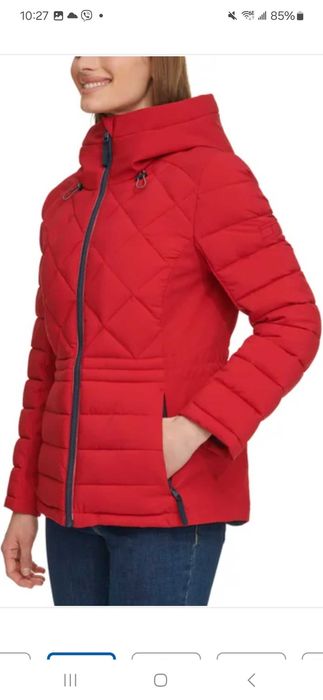 Tommy Hilfiger Quilted Jacket яке дамско ново размер S внос от САЩ