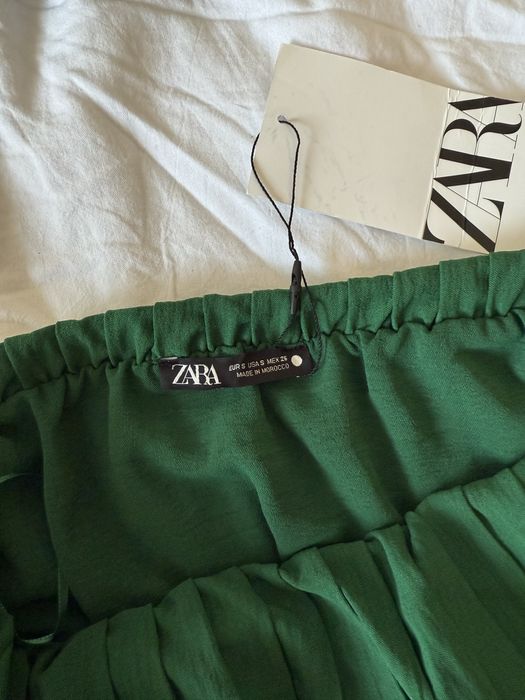 Зелен сет Зара/Zara от две части