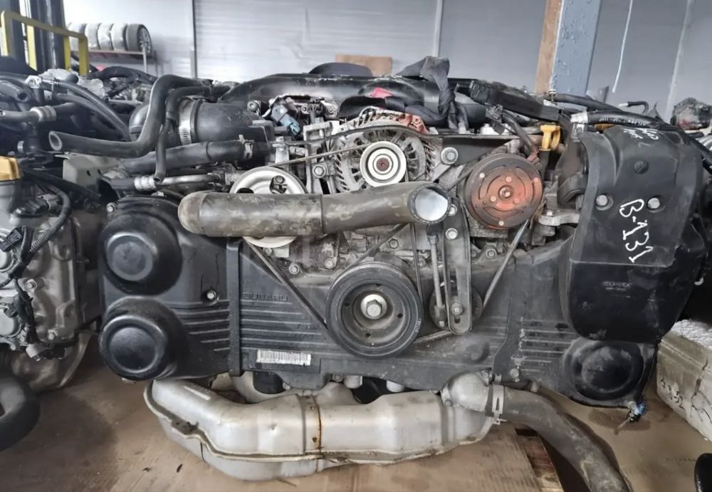 Двигатель EJ255 турбо из Японии