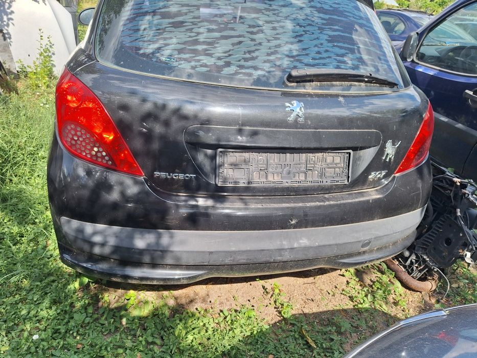Dezmembrari Peugeot 207 1.4 benzina an 2008