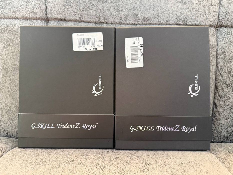 G.SKILL Trident Z Royal RGB 8Gx2 16G 3600Mhz DDR4