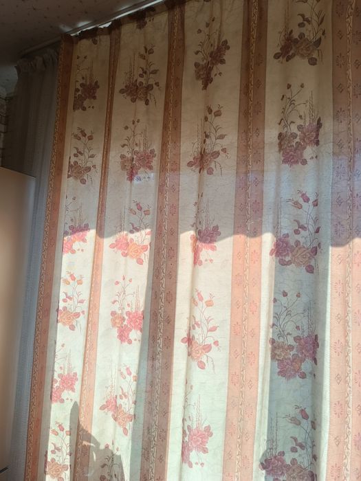 Шторы  тюли кухонные