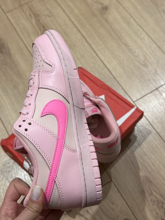 : Кроссовки Nike Dunk Low Pink (размер 40) Оригинал