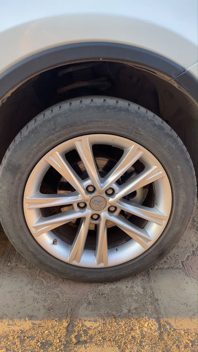 Toyota Rav4 рестайлинг