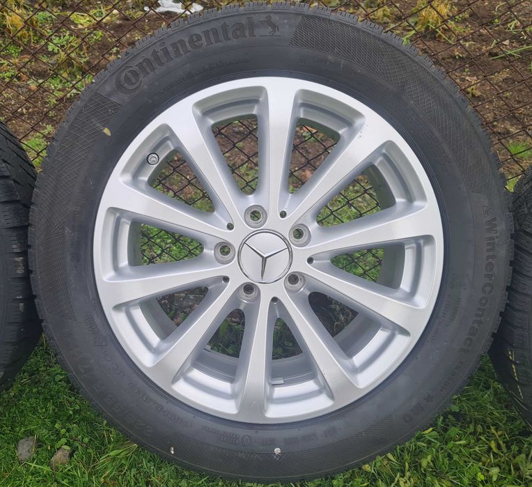 Джанти за Mercedes E класа W211, W212, W213