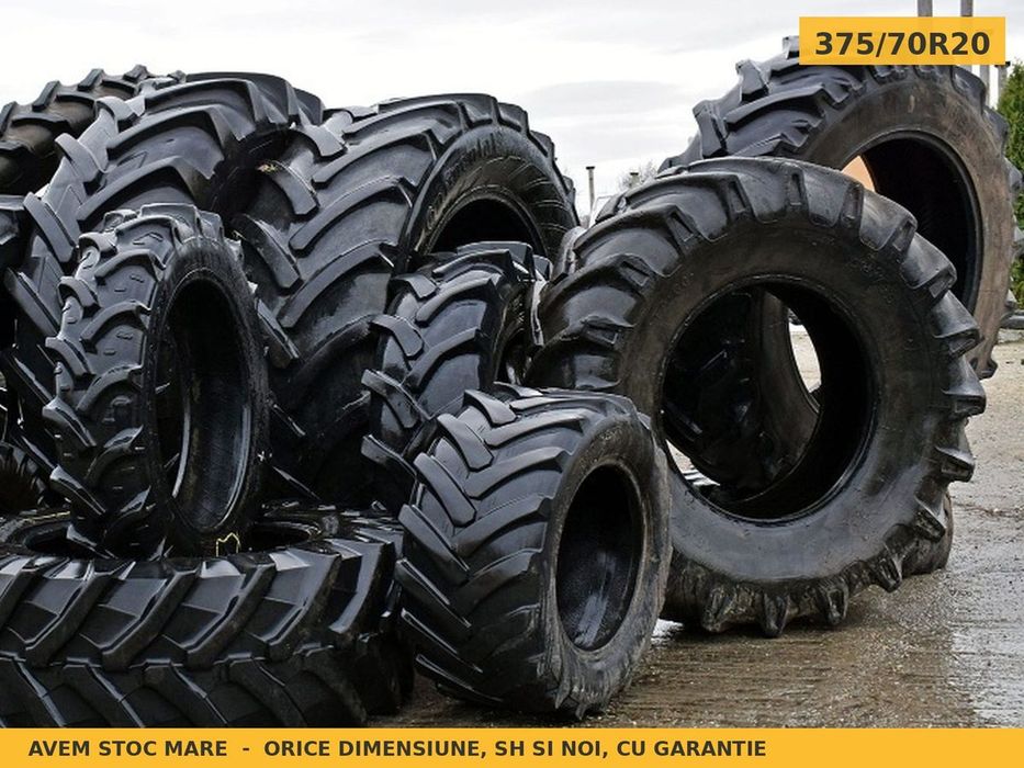 Cauciucuri Anvelope 375/70R20 375/70 R20 375/70-20 3757020 Mitas Buldo Miniincarcator si Industrial Utilaje Agricole SH Second Hand LIVRARE Stoc Real