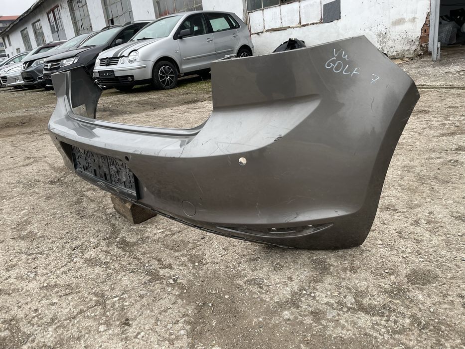 Задна броня за Фолксваген Голф Volkswagen Golf 7/2013-2017г 3бр
