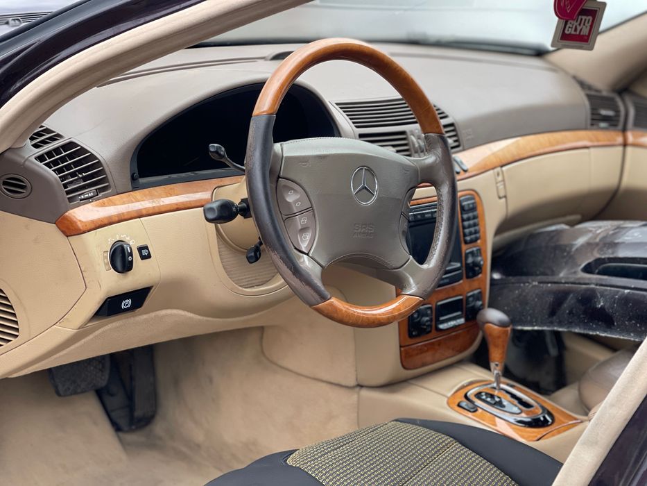 Mercedes benz S400 на части с класа