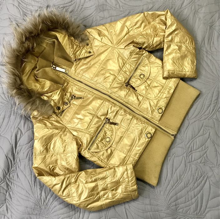 Пуховик женский