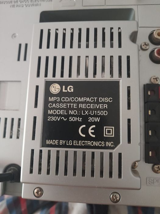 Sistem audio LG model LX-U150D