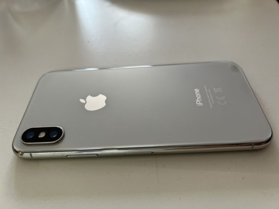 Iphone X 256gb Silver like new