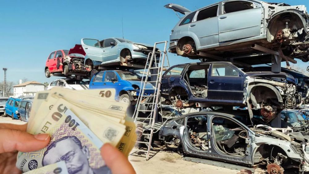 Colectare Rable auto pentru dezmembrari sau fier vechi