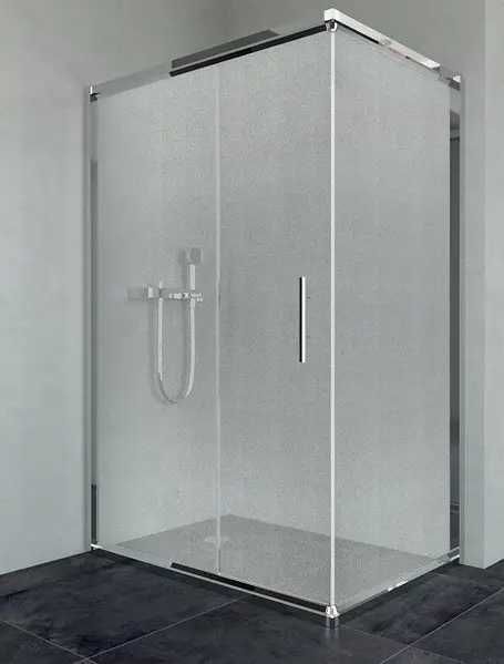 Душевые кабины с установкой - перегородки Душевая кабина раздвижная