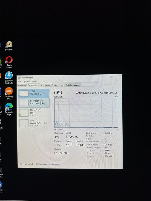 PC GAMING RTX 4060 8 GB | RYZEN 5 5600