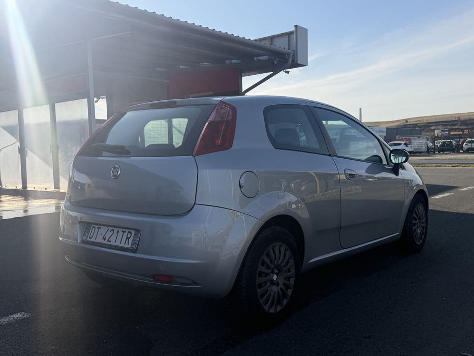 Fiat Punto 1.3 Diesel Cutie Manuala cu Clima