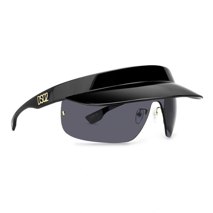 Оригинални  unisex слънчеви очила DSQUARED2 с козерка -55%