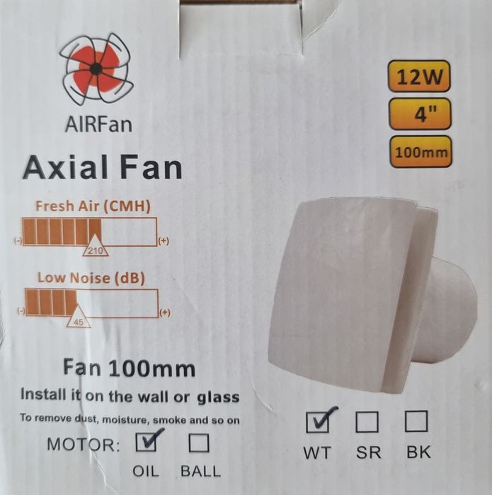 Продам вентилятор для ванны