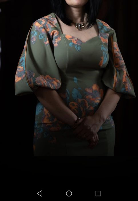 Rochie eleganta de ocazie, nuntă, petrecere, femei  mărimea L