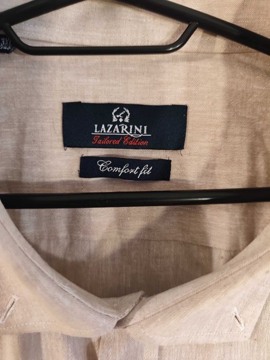 Мъжка ленена риза Lazarini