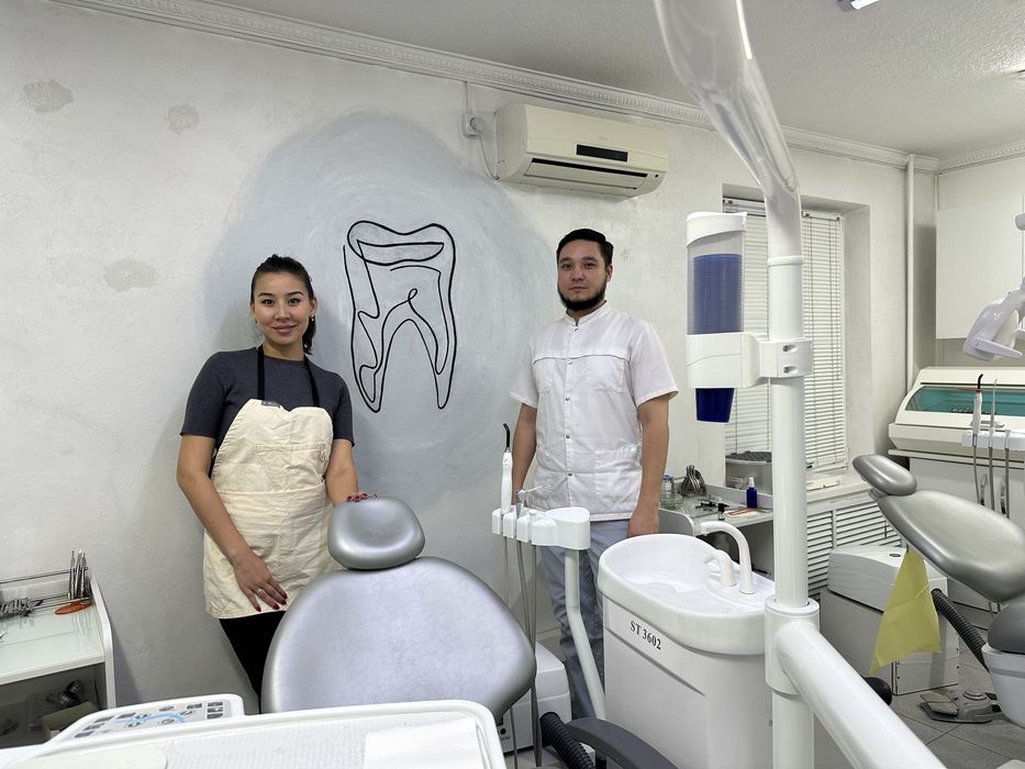 Художник Алматы,роспись стены, рисунок