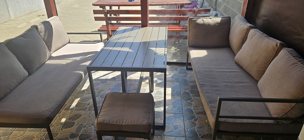 Vand set mobilier gradina