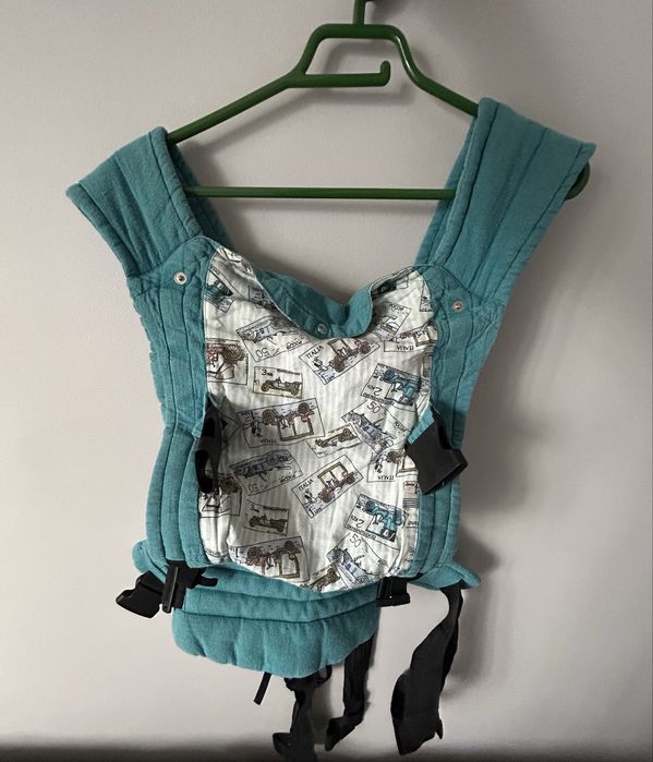 Эрго рюкзак Гусенок