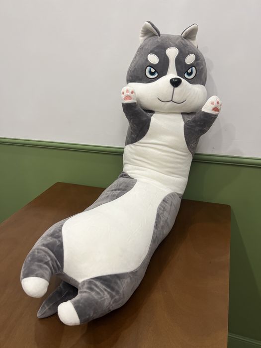 Мягкая игрушка банан хаски