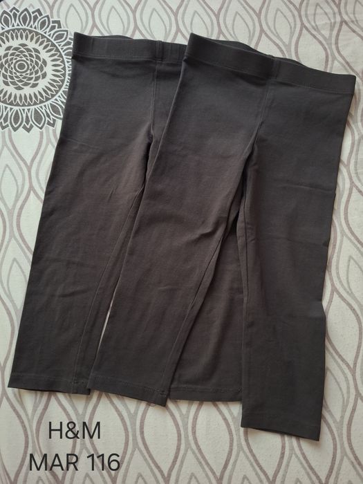 Pantaloni 3/4 si lungi fetite